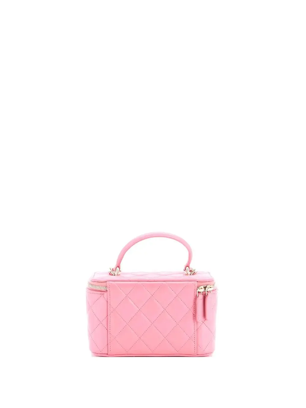 Chanel Classic Top Handle Vanity Case #275622C43B